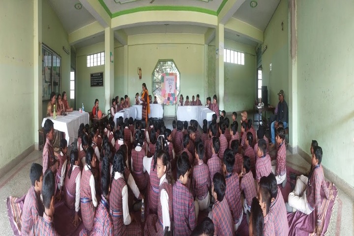 Dav Burhar Public School - Hall