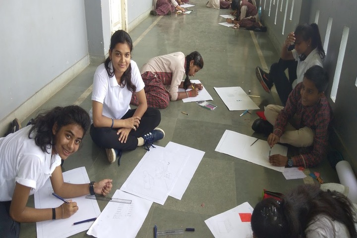 Dav Burhar Public School-Arts