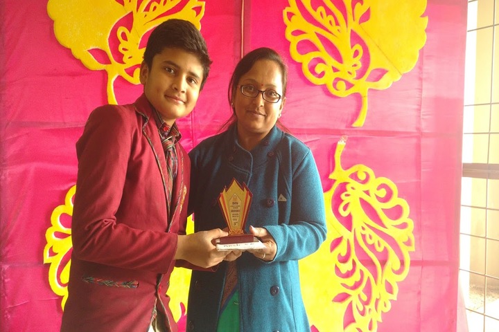Dav Burhar Public School- Award