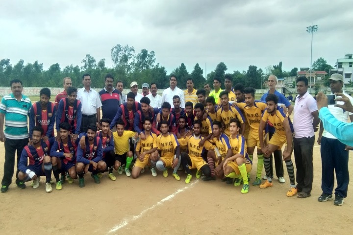 Dav Burhar Public School-Sports