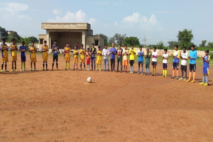 Dav Burhar Public School - Play Ground