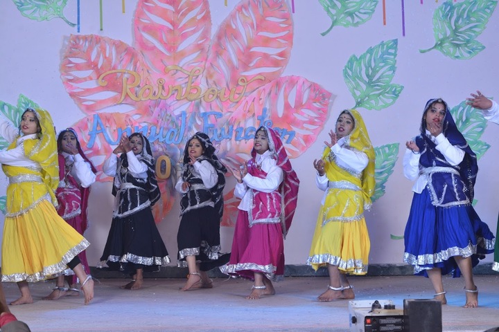 Dav Burhar Public School - Fest