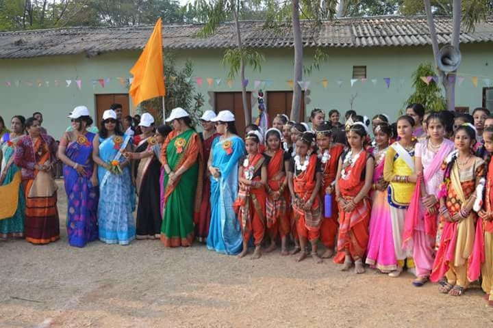 DDav Centenary Public School - Traditional day
