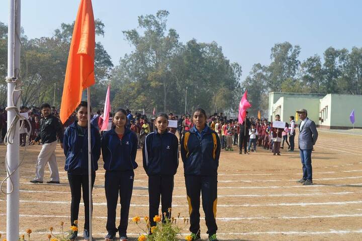 Dav Centenary Public School - Investiture Cermony