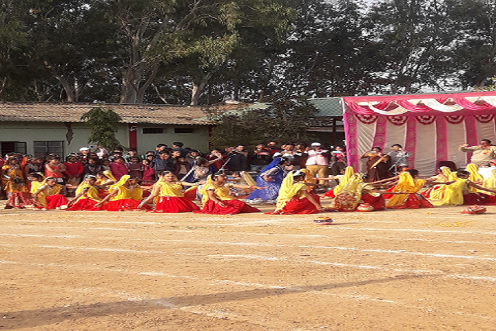 DAV CENTENARY PUBLIC SCHOOL-Krishnashtami