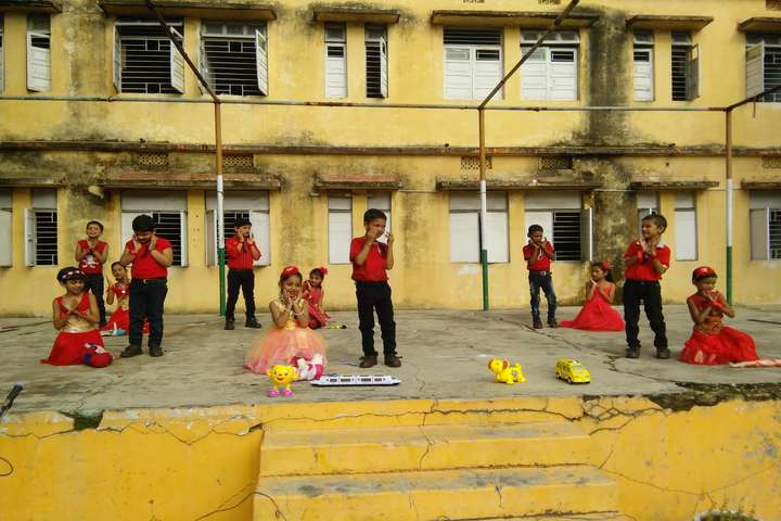 Dav Senior Secondary Public School-Activity