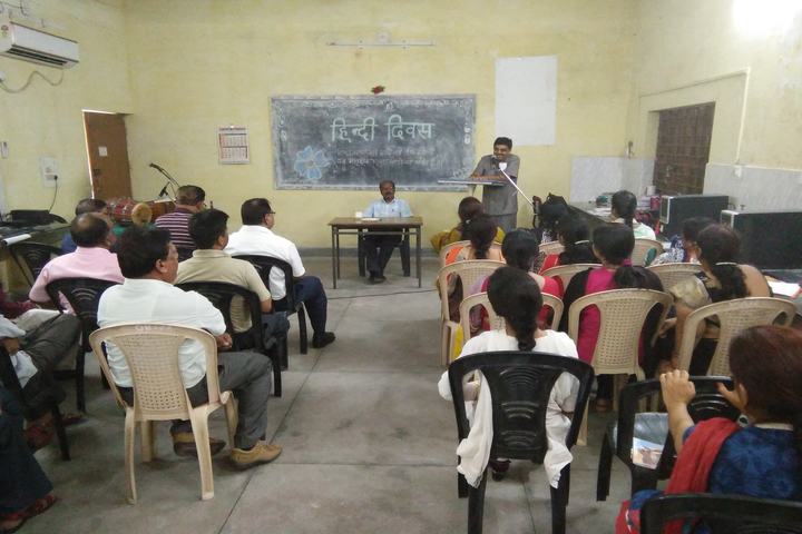 Dav Senior Secondary Public School-Hindi Diwas
