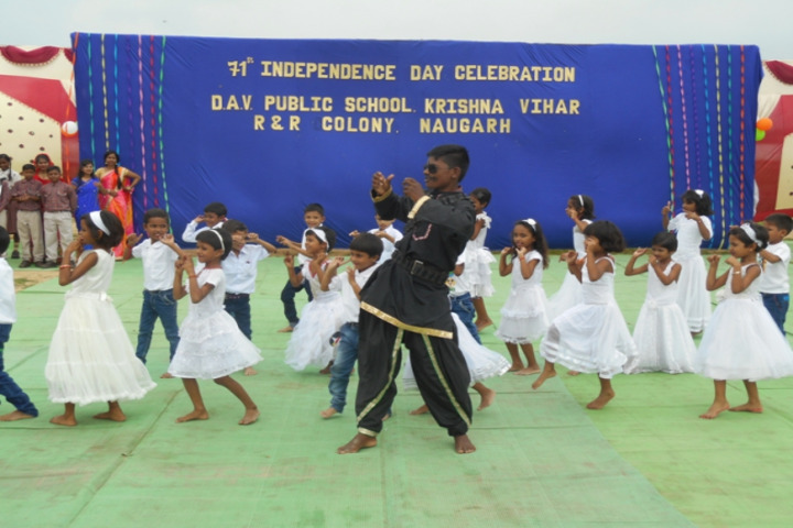 Dav Public School- Independence day