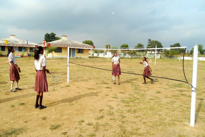 Dav Public School - Play ground