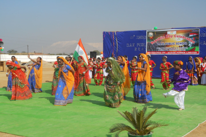 Dav Public School- Republic day