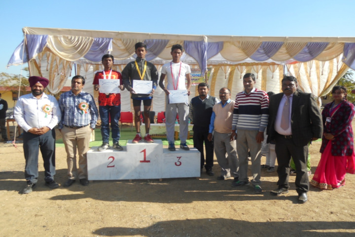 Dav Public School - Sports winners