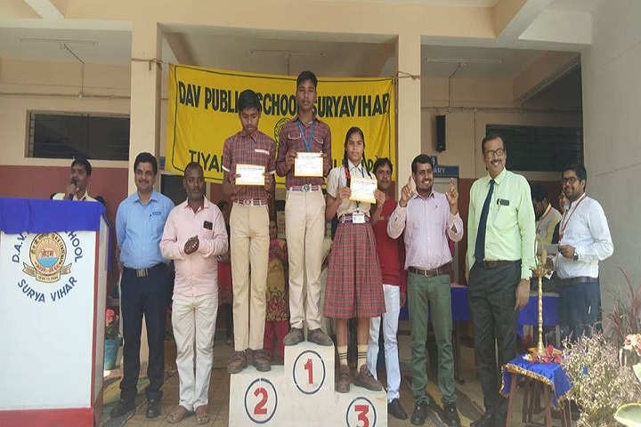 DAV Public School-Awards