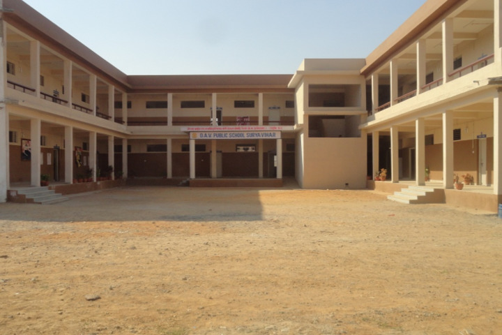 DAV Public School-Campus