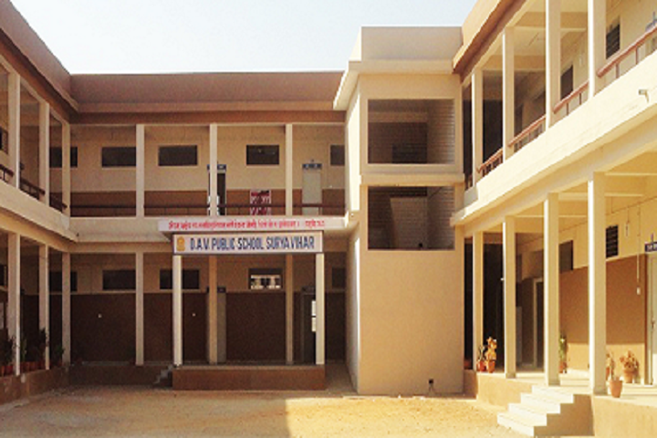 DAV Public School-Campus