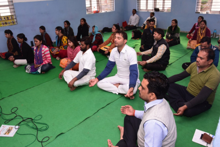 DAV Public School-Yoga