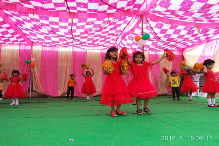 DAV Public School-Red Day