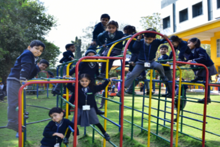 Delhi International School-Playarea