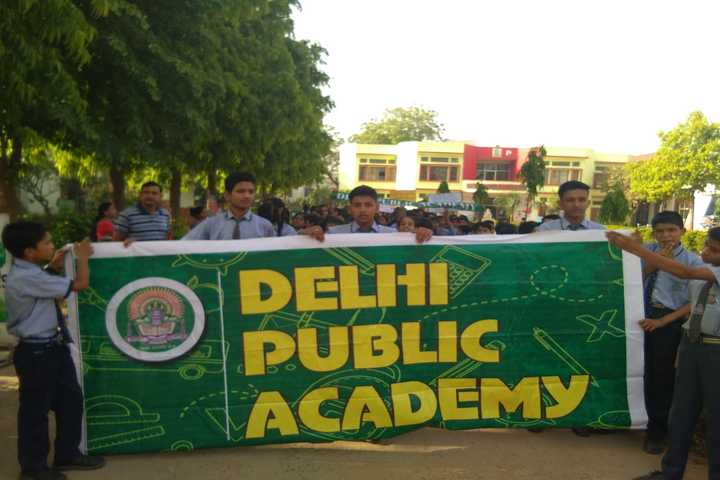 Delhi Public Academy-Awareness Rally