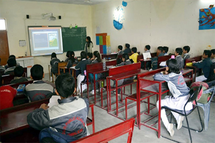 Delhi Public Academy-Classroom