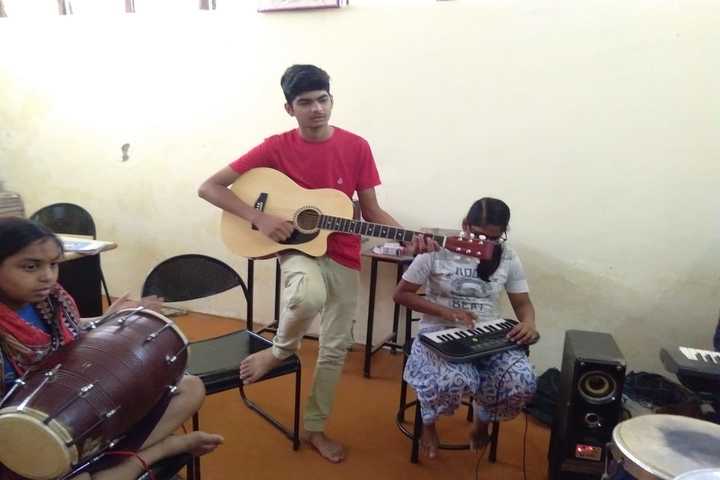 Delhi Public Academy-Music Class