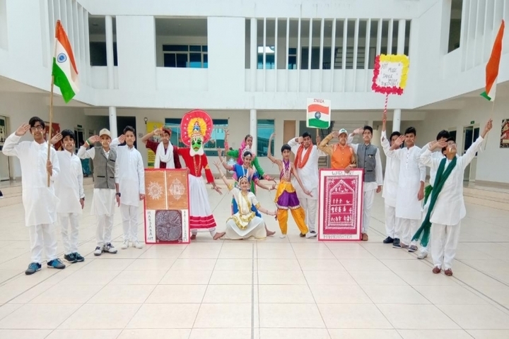 Delhi Public School Ujjain-Republic day Celebration
