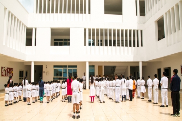 Delhi Public School-Assembly