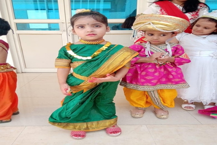 Delhi Public School-Fancy dress
