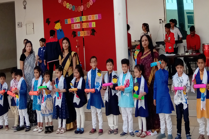 Delhi Public School-Kindergarten Graduation day