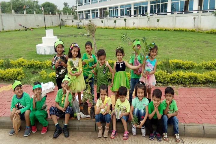 Delhi Public School-Plantation