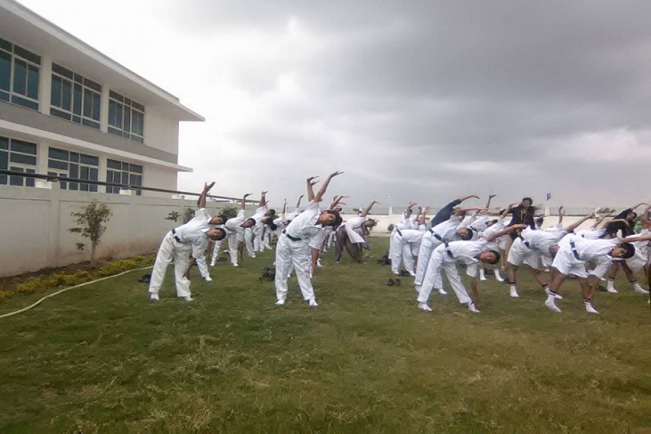 Delhi Public School-Yoga
