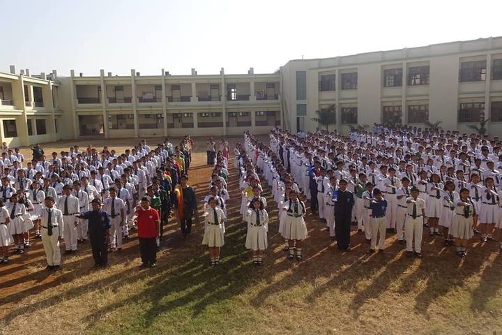 Delhi Public School-Assembly