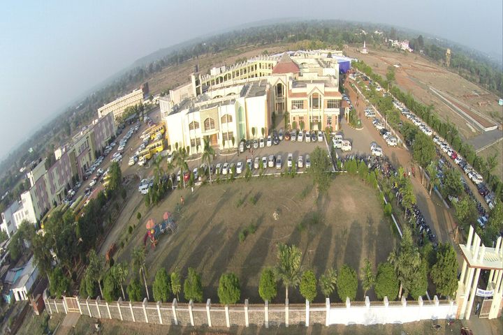 Delhi Public School-Campus-View