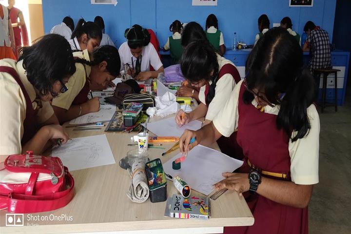 Delhi Public School-Drawing Room