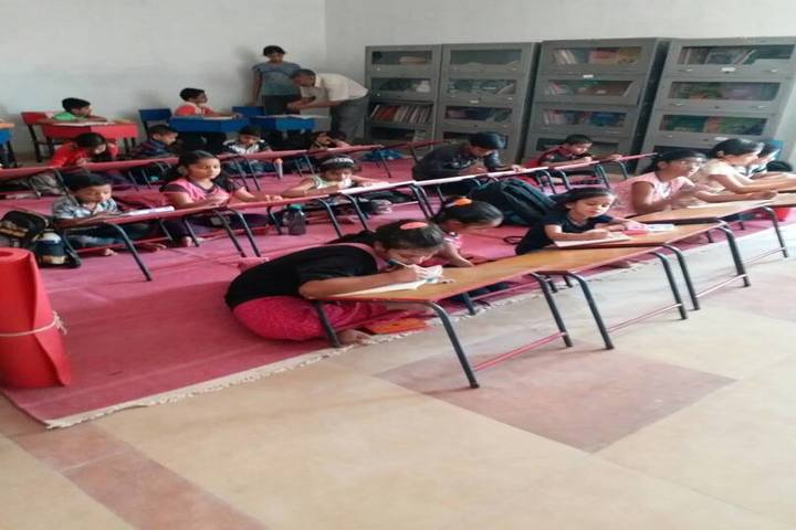 Delhi Public School-Library