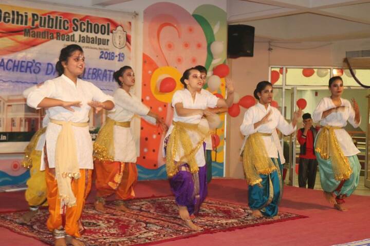 Delhi Public School-Teachers Day