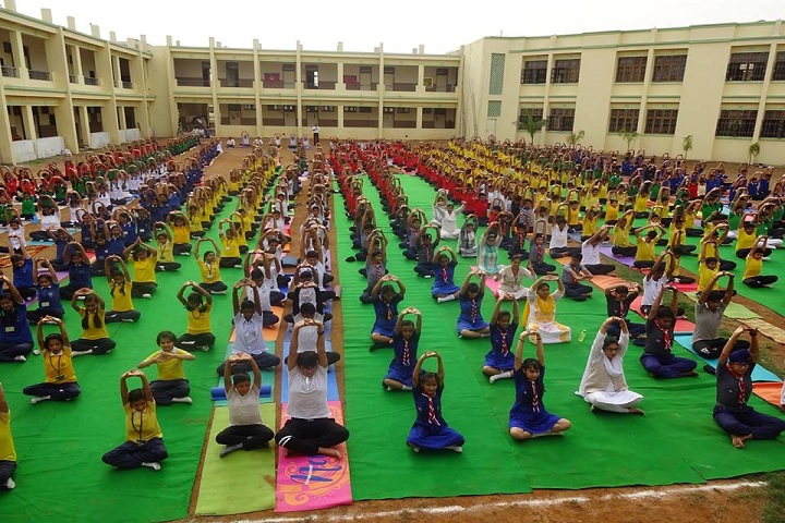 Delhi Public School-Yoga