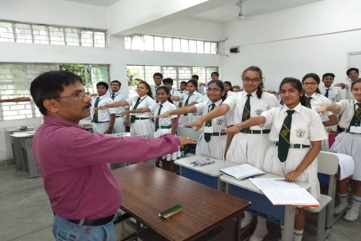 Delhi Public School-Classroom