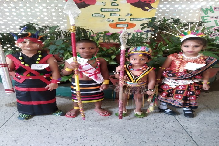 Delhi Public School-Fancy Dress