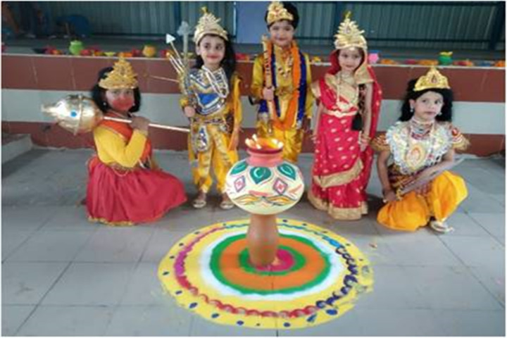 Delhi Public School-Festival-Celebration