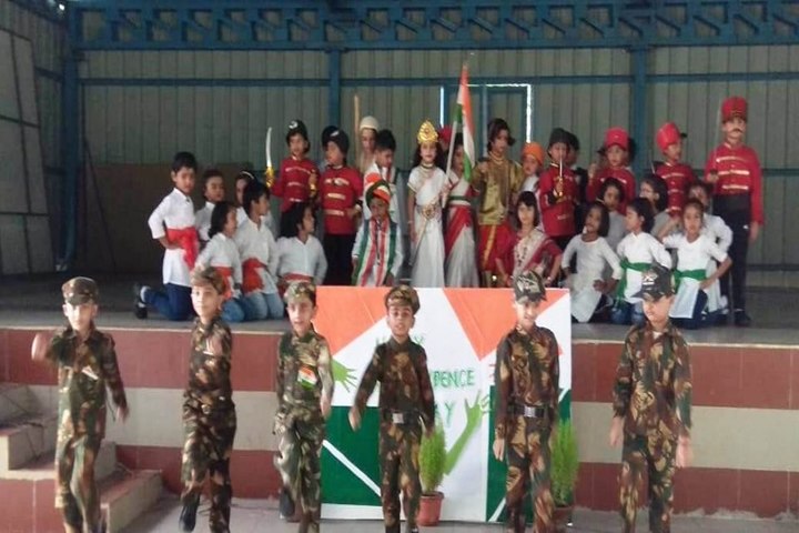 Delhi Public School-Independence day Celebration
