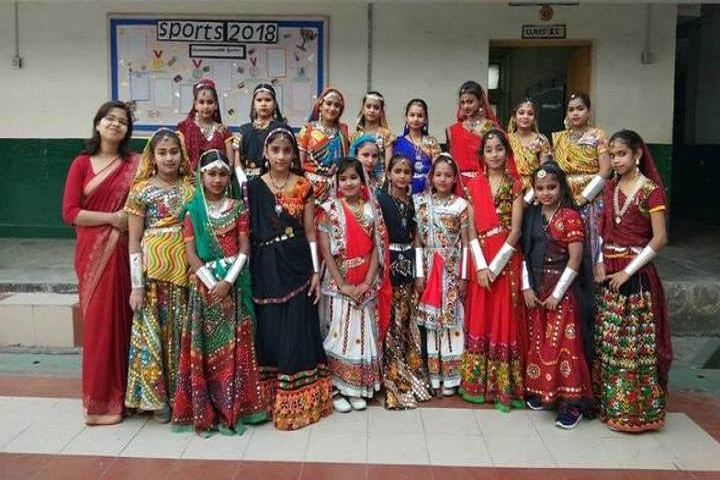 Delhi Public School-Traditional day