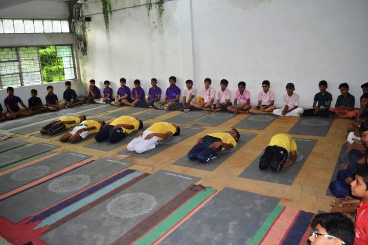 Delhi Public School-Yoga