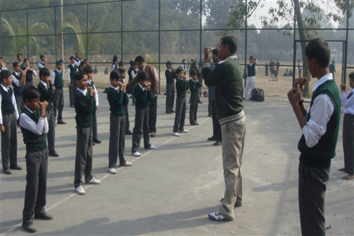 Delhi Public School-Activity