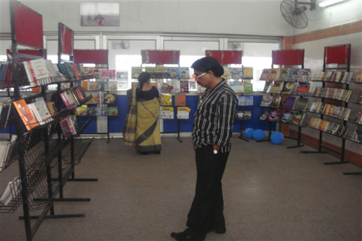Delhi Public School-Book fair
