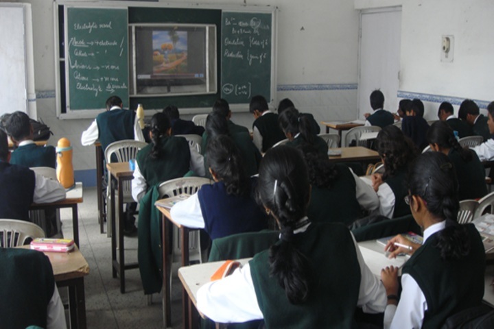 Delhi Public School-Classroom