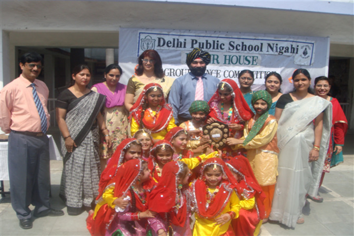 Delhi Public School-Dance