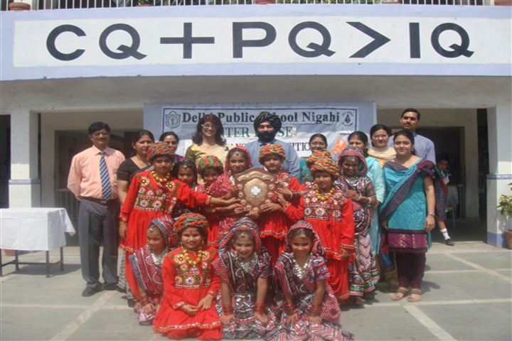 Delhi Public School-Group dance