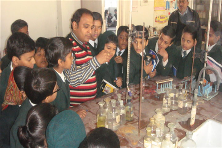 Delhi Public School-Laboratory