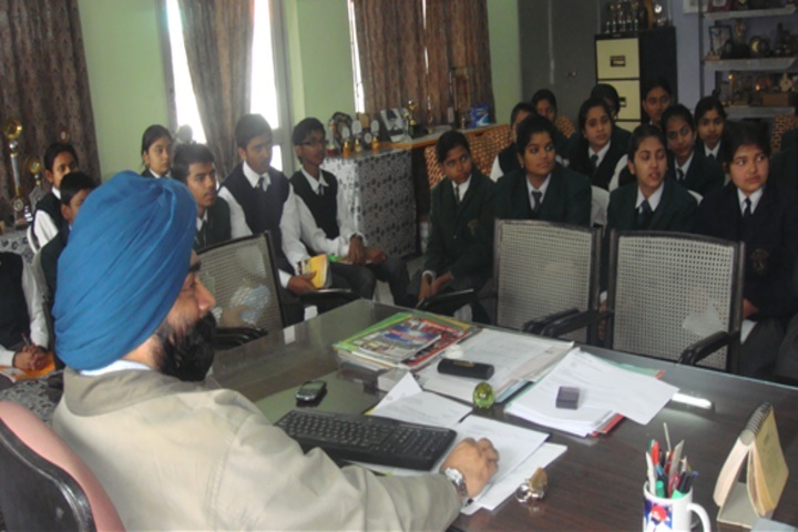 Delhi Public School-Meeting