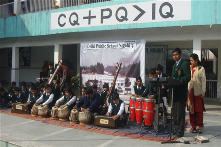 Delhi Public School-Music-Competition